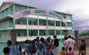 Lycée Père Pedro Manantenasoa