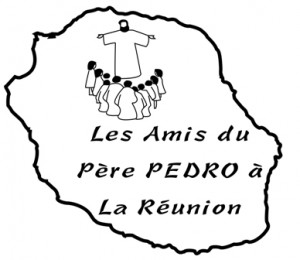 LOGO LES AMIS DU PERE PEDRO A LA REUNION