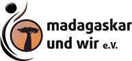 logo madgaskar und wir