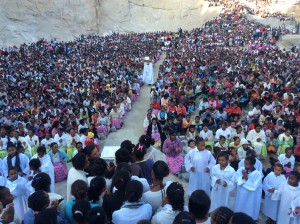 Père Pedro Akamasoa, Ascension 2016