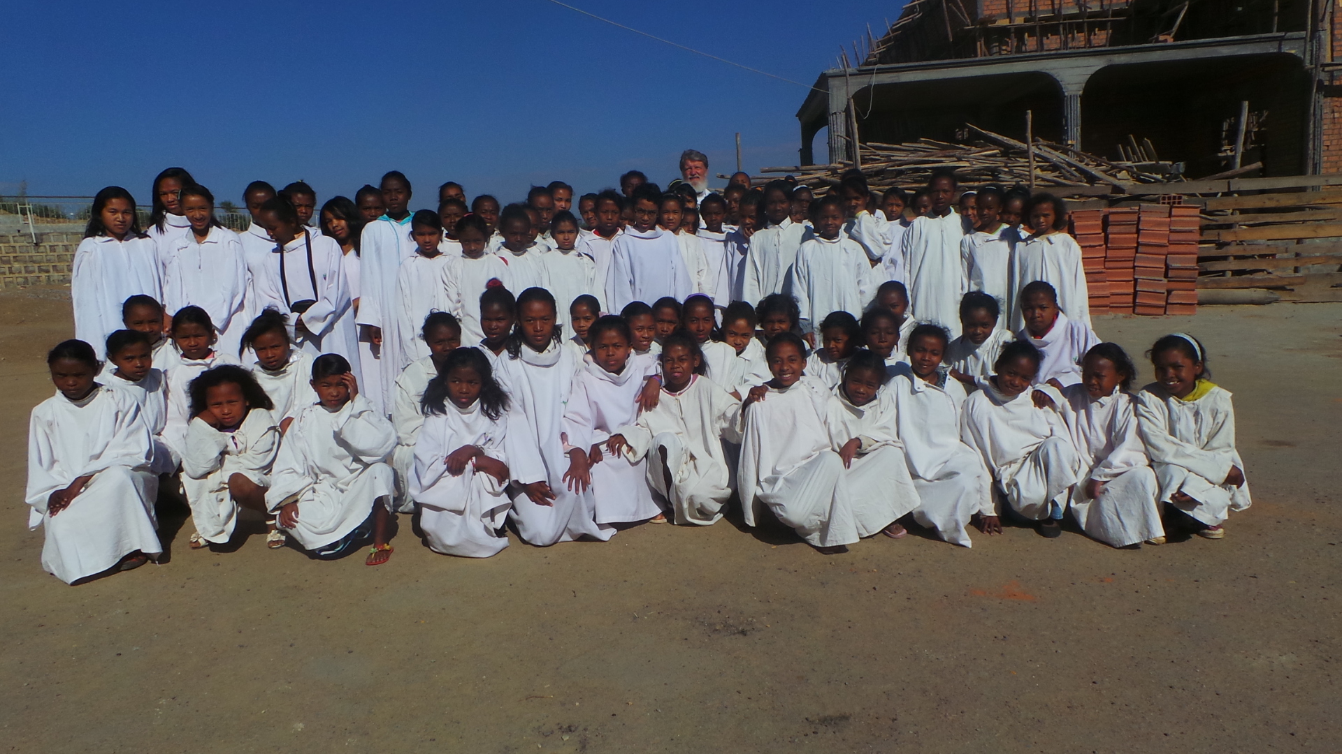 Session liturgique 2016 à Akamasoa