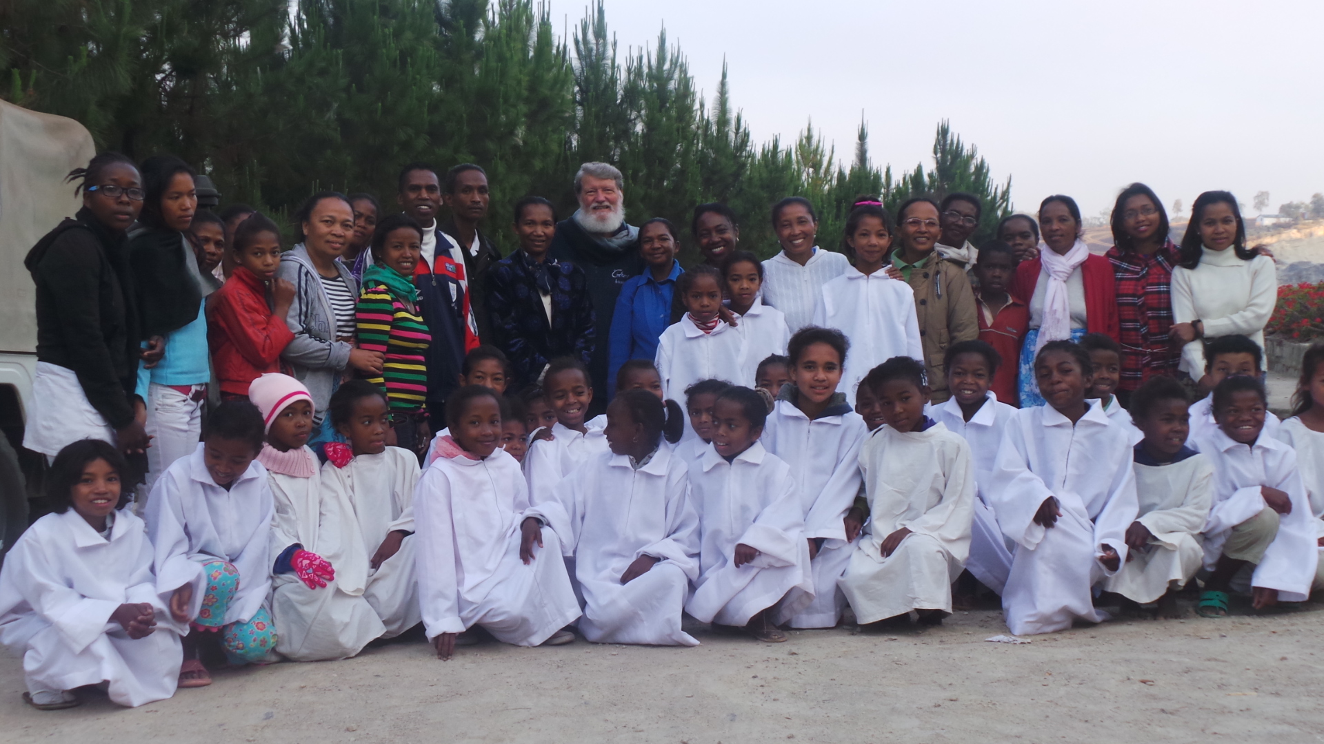 Session liturgique 2016 à Akamasoa